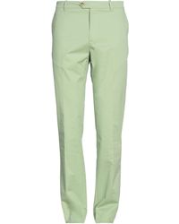 Homme Vêtements Pantalons décontractés Pantalon Coton Domenico Tagliente pour homme en coloris Vert élégants et chinos Pantalons casual 