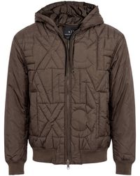 ARMANI EXCHANGE - Puffers - Lyst