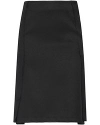 Raf Simons - Midi Skirt Recycled Polyester - Lyst