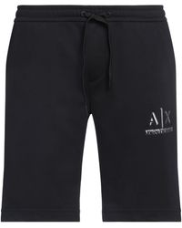 ARMANI EXCHANGE - Shorts & Bermuda Shorts Polyester, Viscose, Elastane - Lyst