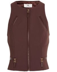 Elisabetta Franchi - Top - Lyst