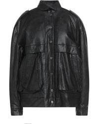 Soallure - Jacket Polyester, Polyurethane - Lyst