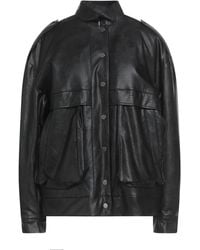 Soallure - Jacket Polyester, Polyurethane - Lyst