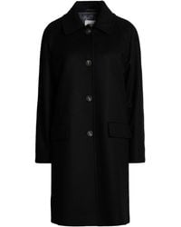 ANNIE PARIS - Coat Virgin Wool, Polyamide, Cashmere - Lyst