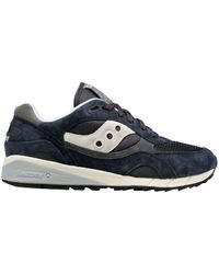 Saucony - Mens Shadow 6000 Trainers - Lyst