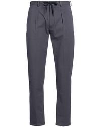 Circolo 1901 - Slate Pants Cotton, Elastane - Lyst