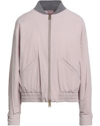 Herno - Resort Lilac Jacket Polyamide, Elastane, Polyurethane - Lyst
