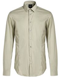 Patrizia Pepe - Shirt Cotton, Polyamide, Elastane - Lyst