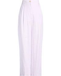 Erika Cavallini Semi Couture - Pants - Lyst
