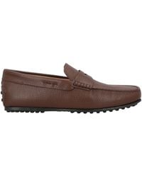 Tod's - Loafers Leather - Lyst