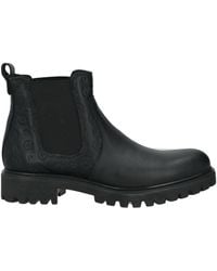 Pollini - Heritage Ankle Boots Calfskin, Polyurethane - Lyst