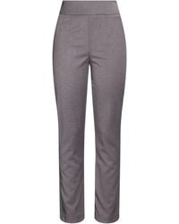 Annarita N. - Pants Polyester, Viscose, Elastane - Lyst