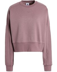 Adidas Purple Sweatshirts for Women - Up to 69% off | Lyst