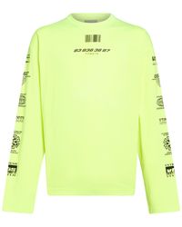 VTMNTS - T-Shirt Cotton - Lyst