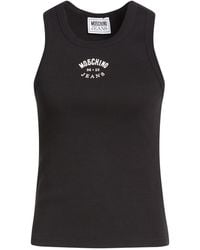 Moschino - Tank Tops - Lyst