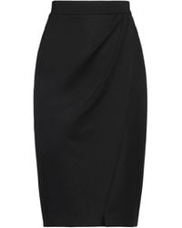 Max Mara - Midi Skirt Wool, Polyamide, Lyocell, Elastane - Lyst