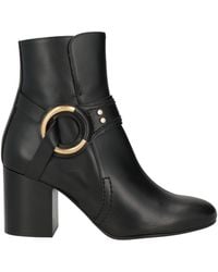 Chloé - Ankle Boots Calfskin - Lyst