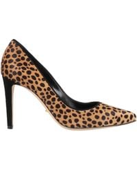 Sergio Rossi - Sand Pumps Leather - Lyst