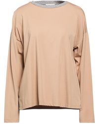 CROCHÈ - Top Viscose, Polyamide, Elastane, Polyester - Lyst