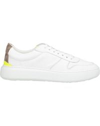 Herno - Sneakers Leather, Textile Fibers - Lyst