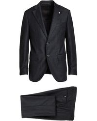Luigi Bianchi - Midnight Suit Wool - Lyst