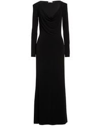 Patrizia Pepe - Maxi Dress Polyester, Elastane - Lyst