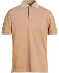 Canali - Polo Shirt Cotton - Lyst