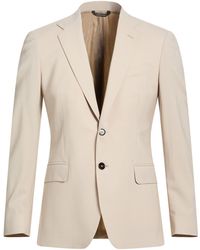 BE ABLE - Sand Blazer Virgin Wool, Elastane - Lyst