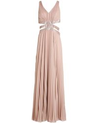 Forever unique tiered maxi dress outlet