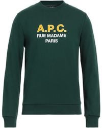 A.P.C. - Sweatshirt - Lyst