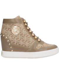 women's guess high top sneakers