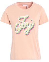 See By Chloé - T-shirt - Lyst