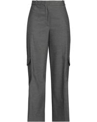Les Coyotes De Paris - Pants Polyester, Wool, Viscose, Elastane - Lyst