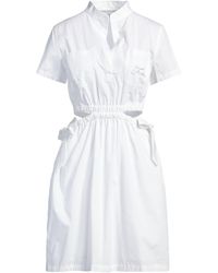 Forte - Mini Dress Cotton - Lyst