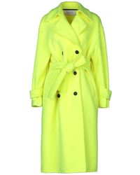 Harris Wharf London Gabardina - Amarillo