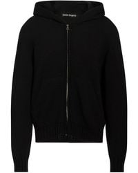 Palm Angels - Cardigan Wool, Polyamide - Lyst