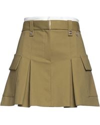 Maje - Mini Skirt Cotton, Viscose, Elastane - Lyst