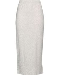 American Vintage - Midi Skirt Organic Cotton - Lyst