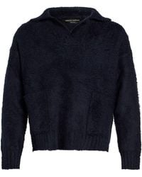 Roberto Collina - Sweater Cotton, Nylon, Elastane - Lyst