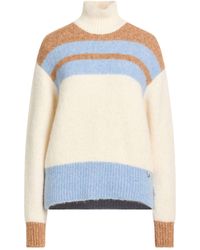 Herno - Cozy Winter Sweater With A High Collar - Lyst