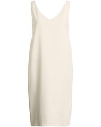 Agnona - Midi Dress Cotton, Viscose, Elastane - Lyst