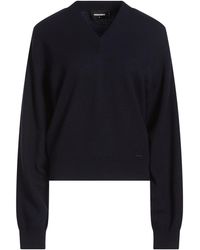 DSquared² - Midnight Sweater Pure Virgin Wool Iws - Lyst