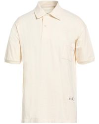 Maison Margiela - Ivory Polo Shirt Cotton - Lyst