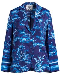 True Royal - Blazer - Lyst