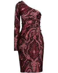 Etro - Midi Dress - Lyst