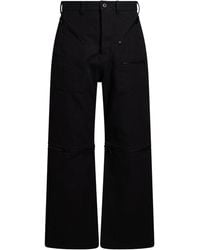 Rick Owens - Pants Cotton - Lyst
