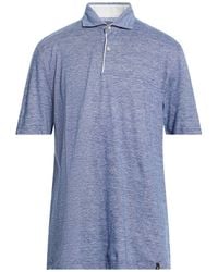 BOGGI - Polo Shirt Cotton, Linen - Lyst
