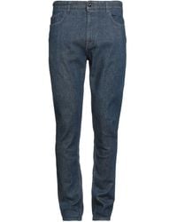 Isaia - Pantalon En Jean - Lyst
