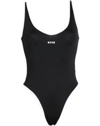 MSGM - One-piece Swimsuit - Lyst