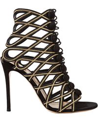 Gianvito Rossi Sandales - Noir